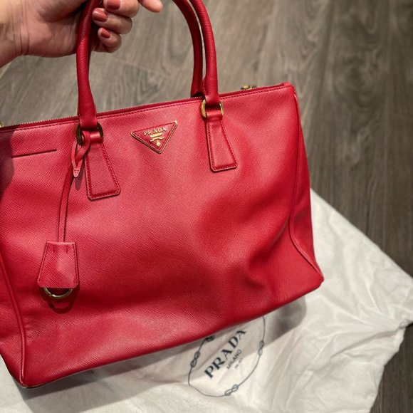 Medium Prada Galleria Saffiano leather bag - Picture 4 of 6